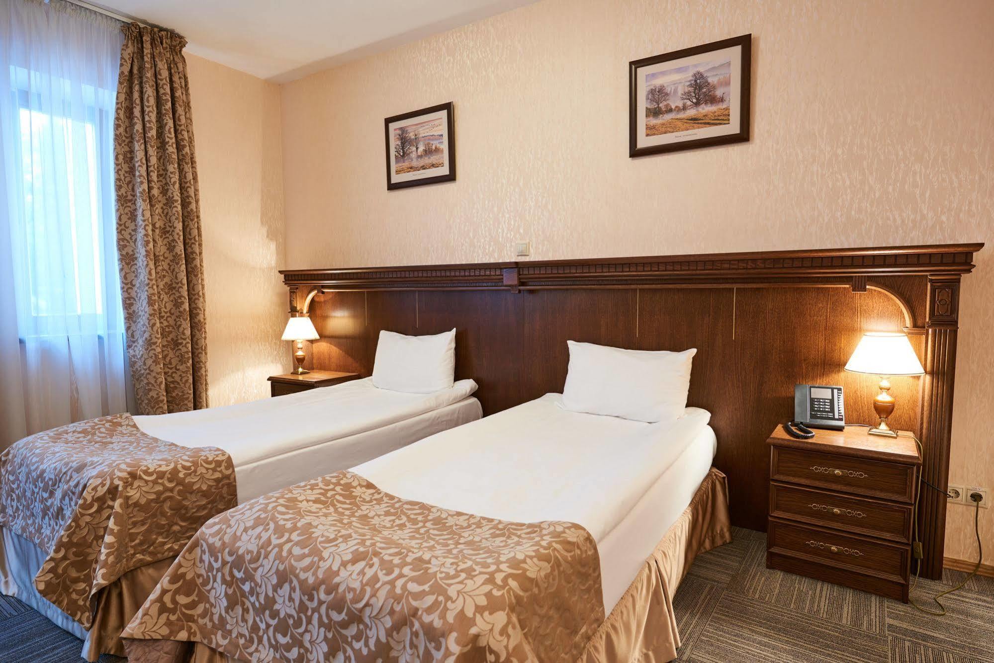 Victoria Hotel Na Zamkovoy 민스크 외부 사진