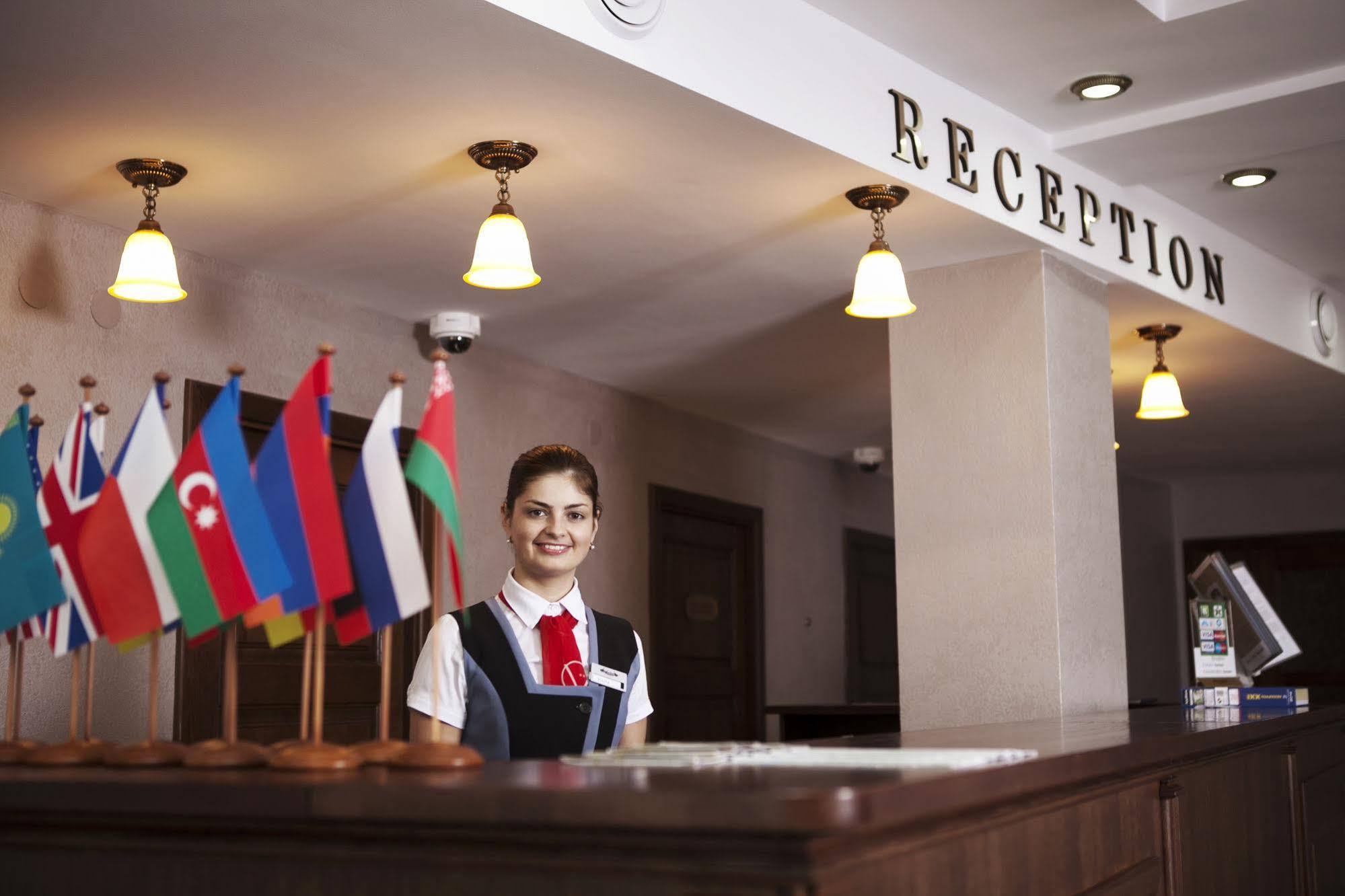Victoria Hotel Na Zamkovoy 민스크 외부 사진